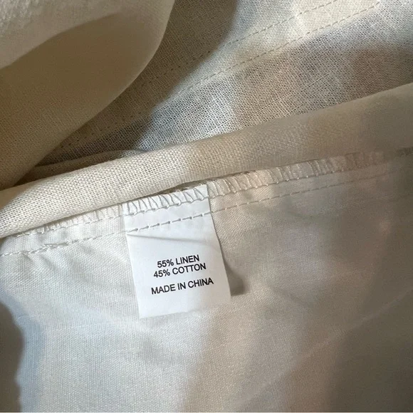 cream linen pant 2XL hatandbeyond - Picture 8 of 8
